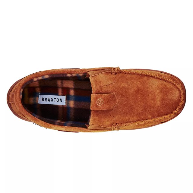 BRAXTON Winnipeg Moccasin Slipper | The Shoe Company