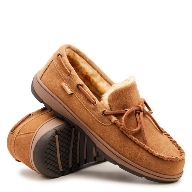 Clarks Men s Moccasin Slipper DSW Canada