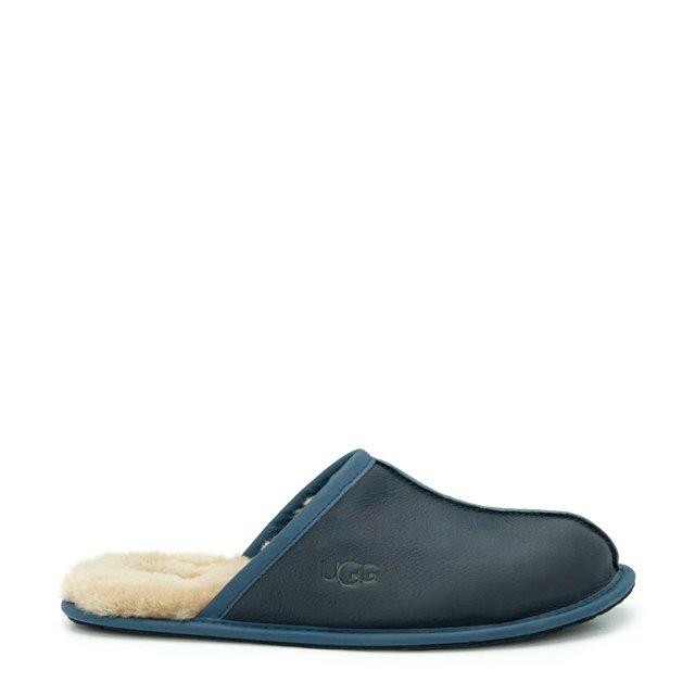 Navy mens ugg slippers sale