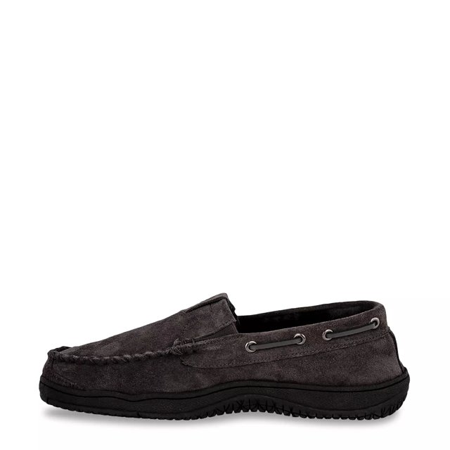 BRAXTON Winnipeg Moccasin Slipper The Shoe Company
