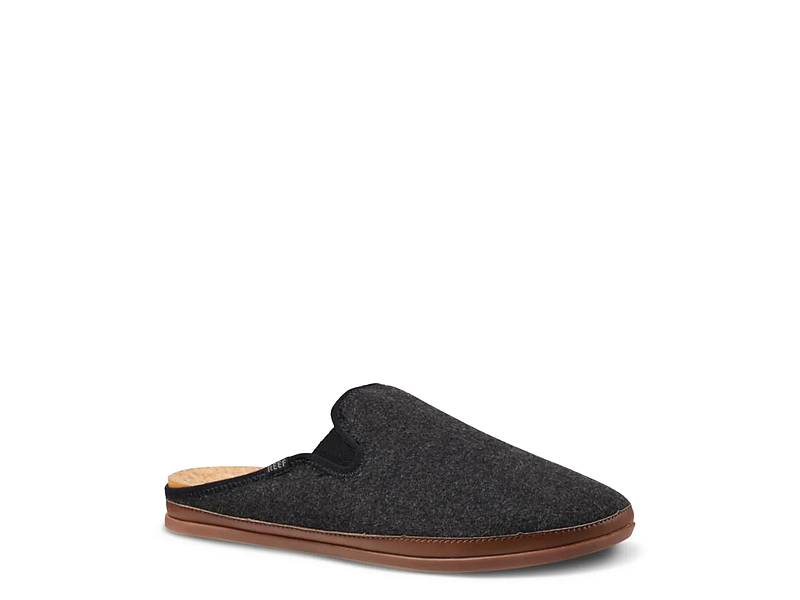 Reef Men s Cushion Homey Slipper The Shoe Company