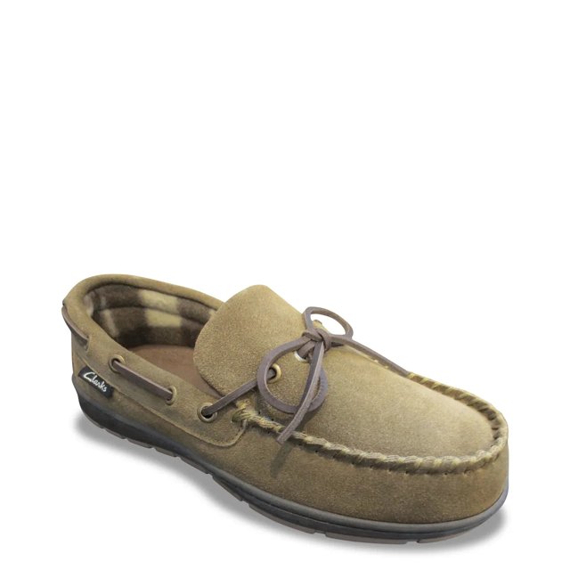 Clarks Men s Moccasin Slipper The Shoe Company