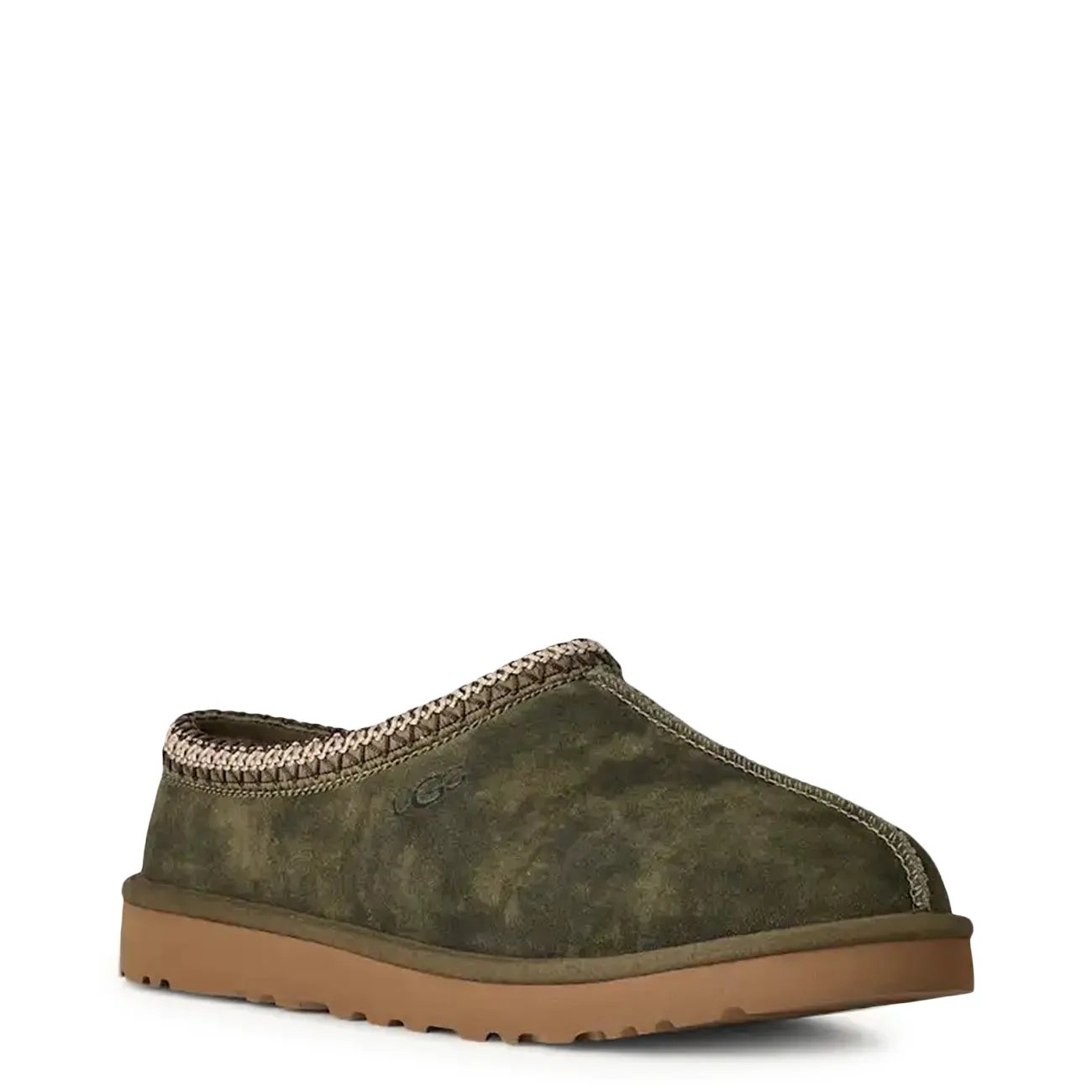 Tasman Baxter Slipper Burnt Olive