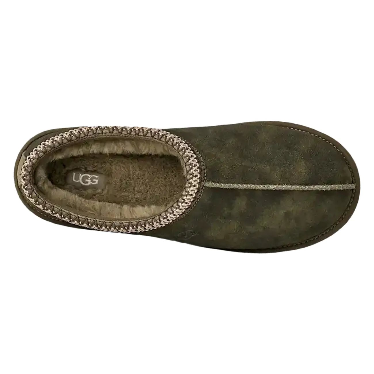 Tasman Baxter Slipper Burnt Olive