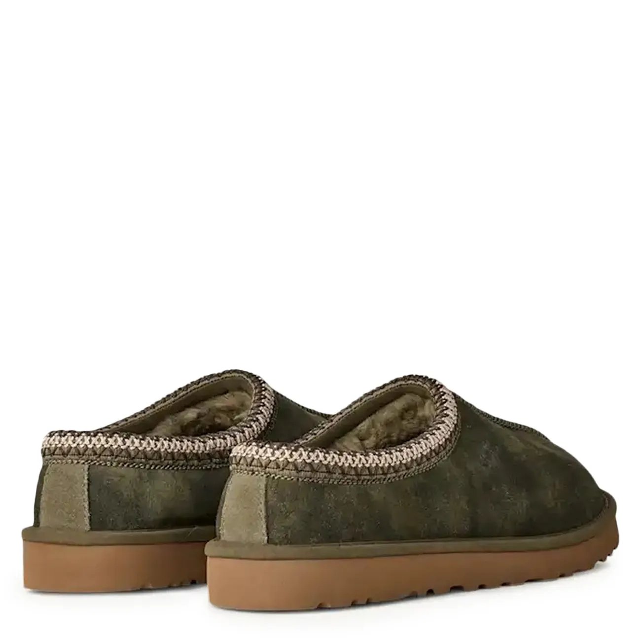 Tasman Baxter Slipper Burnt Olive
