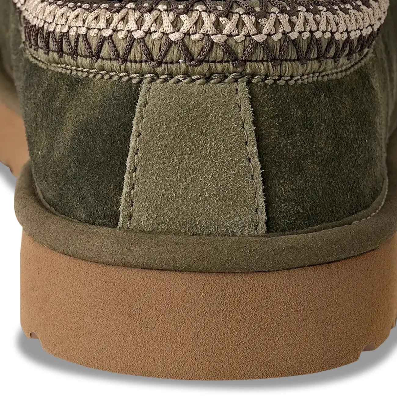 Tasman Baxter Slipper Burnt Olive
