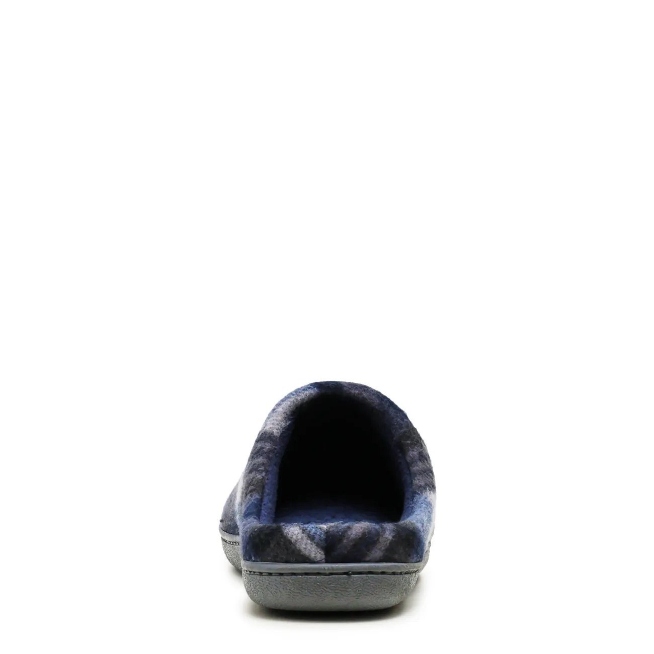 Men's Plaid Hoodback Slipper