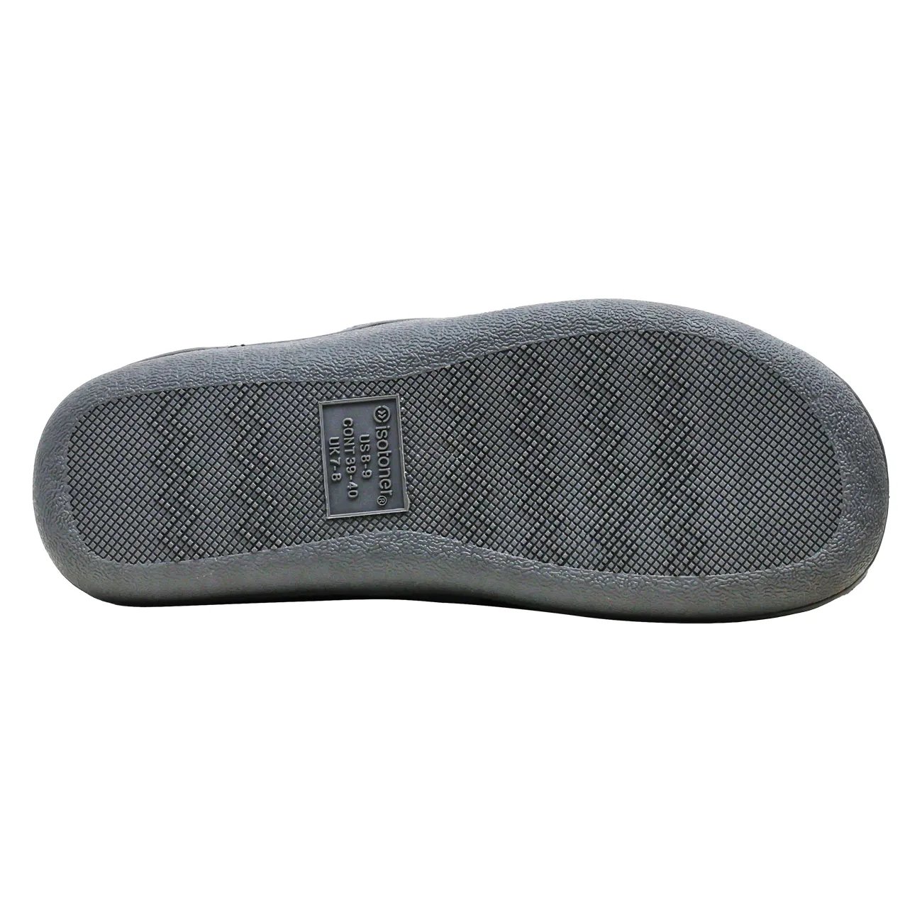 Men's Plaid Hoodback Slipper