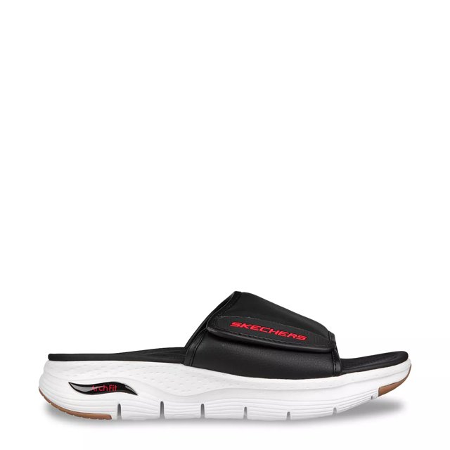 Men's skechers sandals hotsell clearance