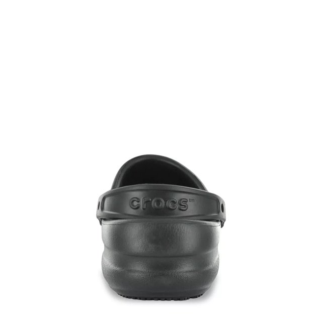 Crocs men's bistro non slip cheap black
