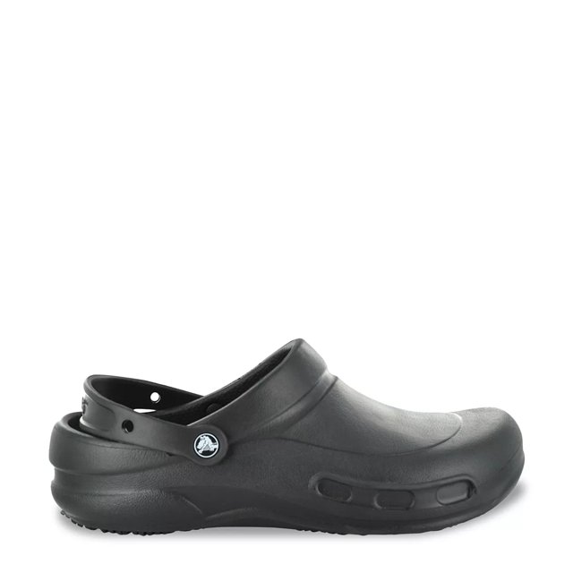 Crocs black bistro clogs store