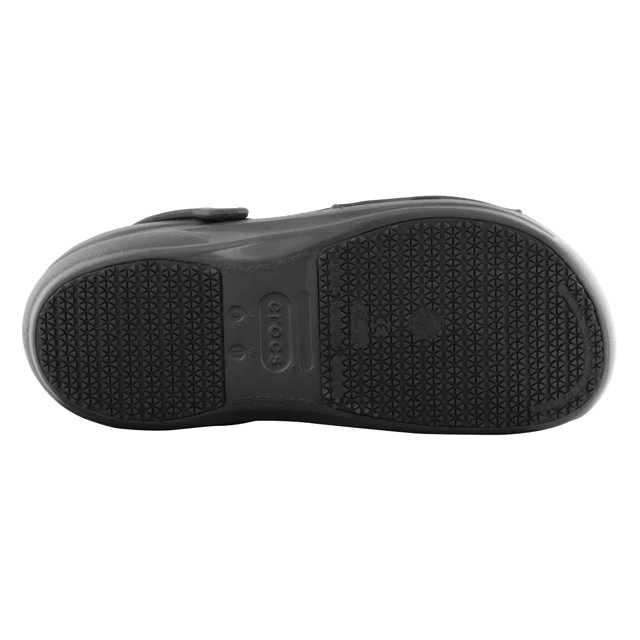 Crocs black bistro clogs shop