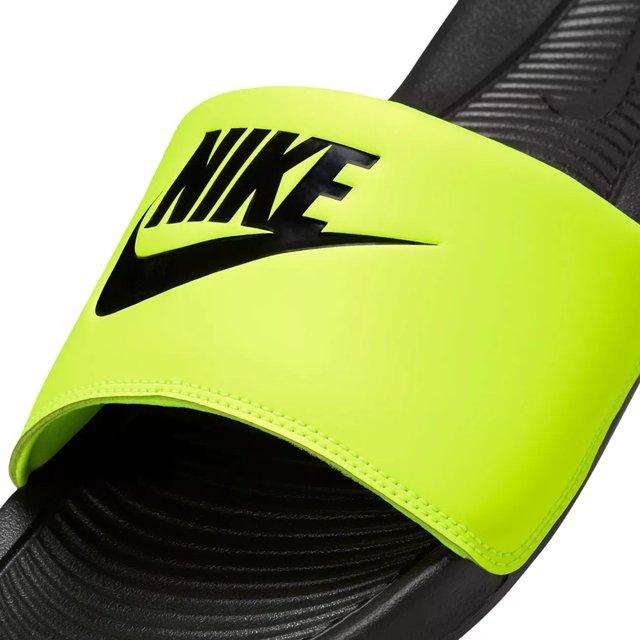Nike black slides mens new arrivals
