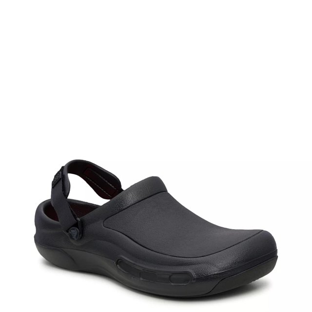 Crocs Black Bistro Pro LiteRide Clogs
