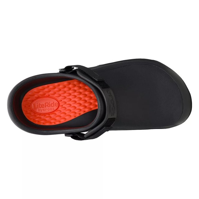 Orange bistro crocs discount