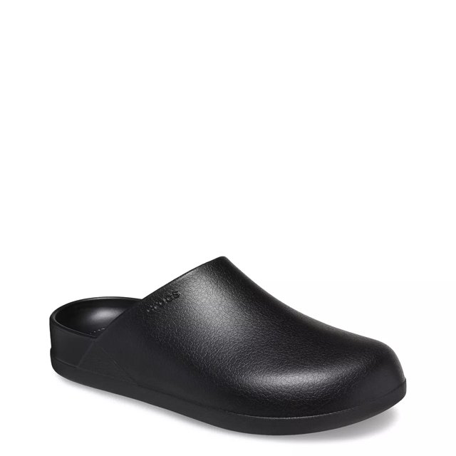 Black clog crocs new arrivals