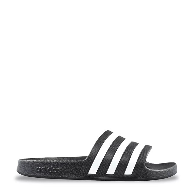 Adidas Adilette Aqua Black White 9