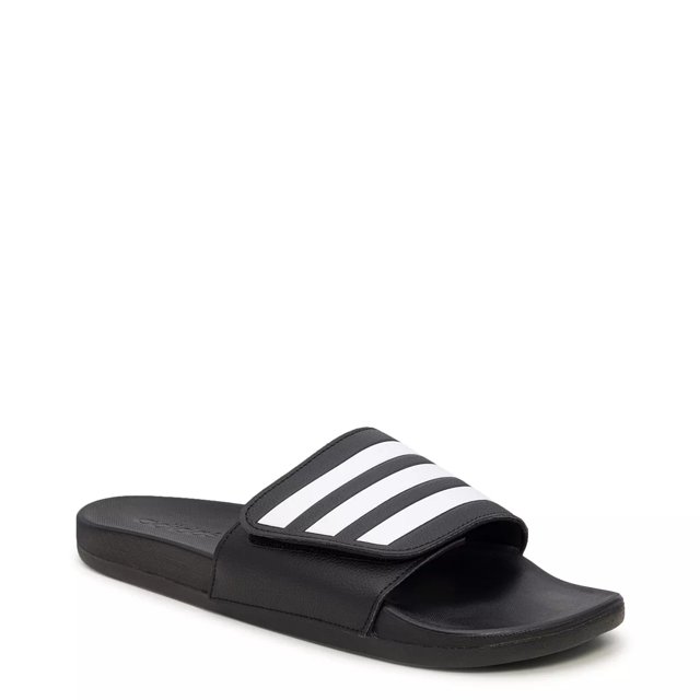 adidas Men s Adilette Comfort Adjustable Slide Sandal DSW Canada