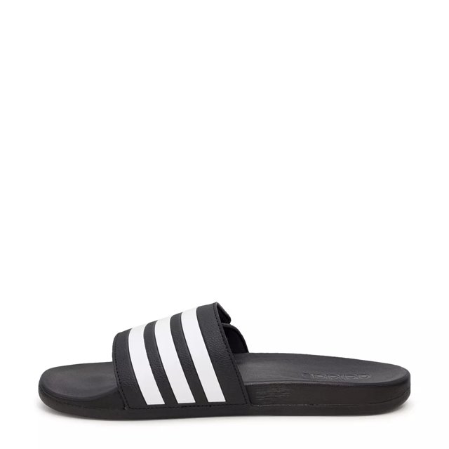adidas men's adilette comfort slide sandal