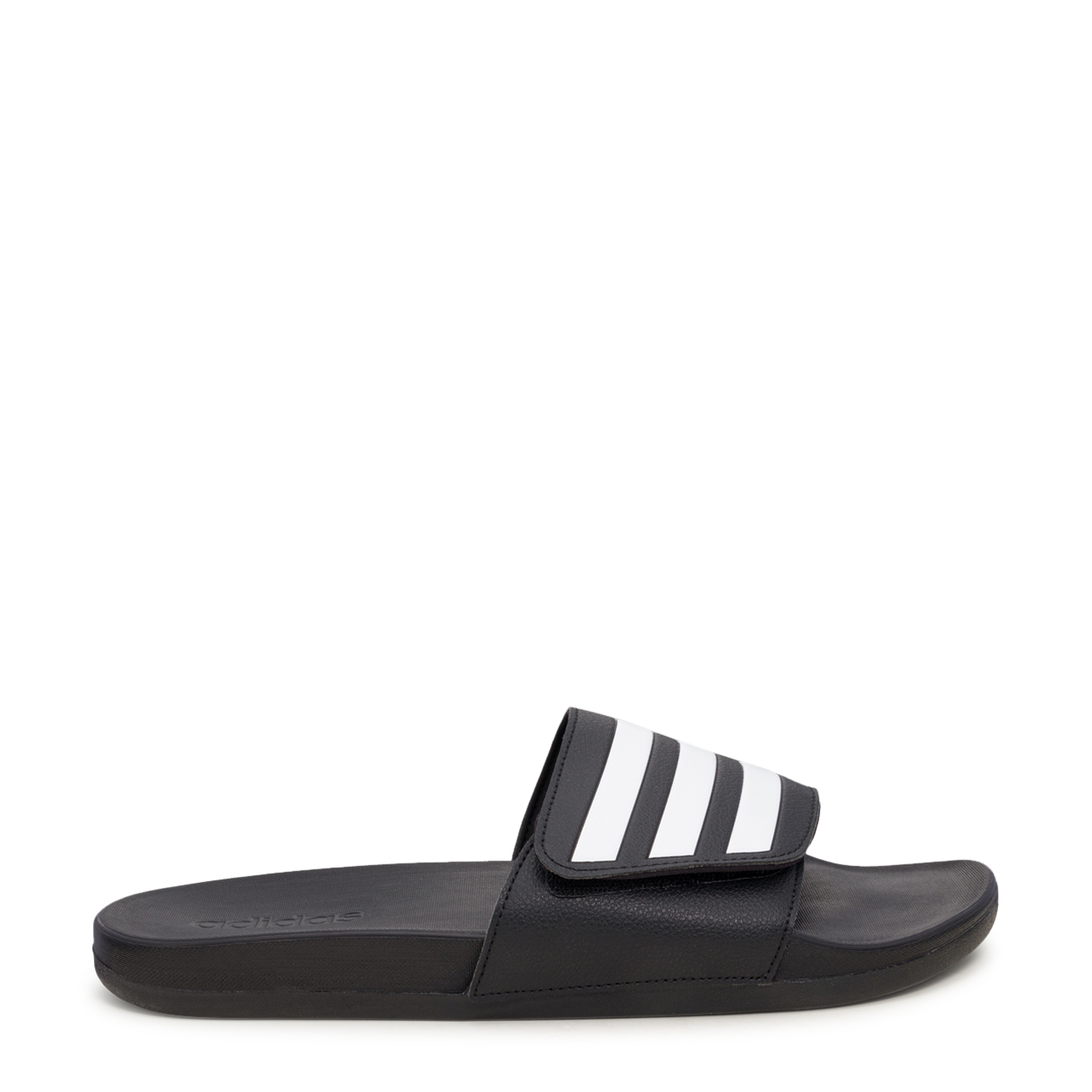 Adidas Men's Adilette Comfort Adjustable Slide Sandal | The Shoe Company