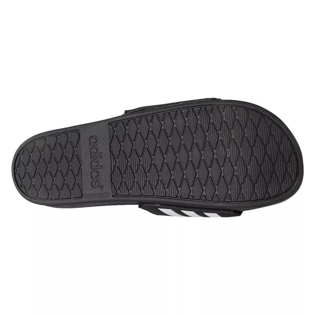 Adidas Men's Adilette Comfort Adjustable Slide Sandal The Shoe Company