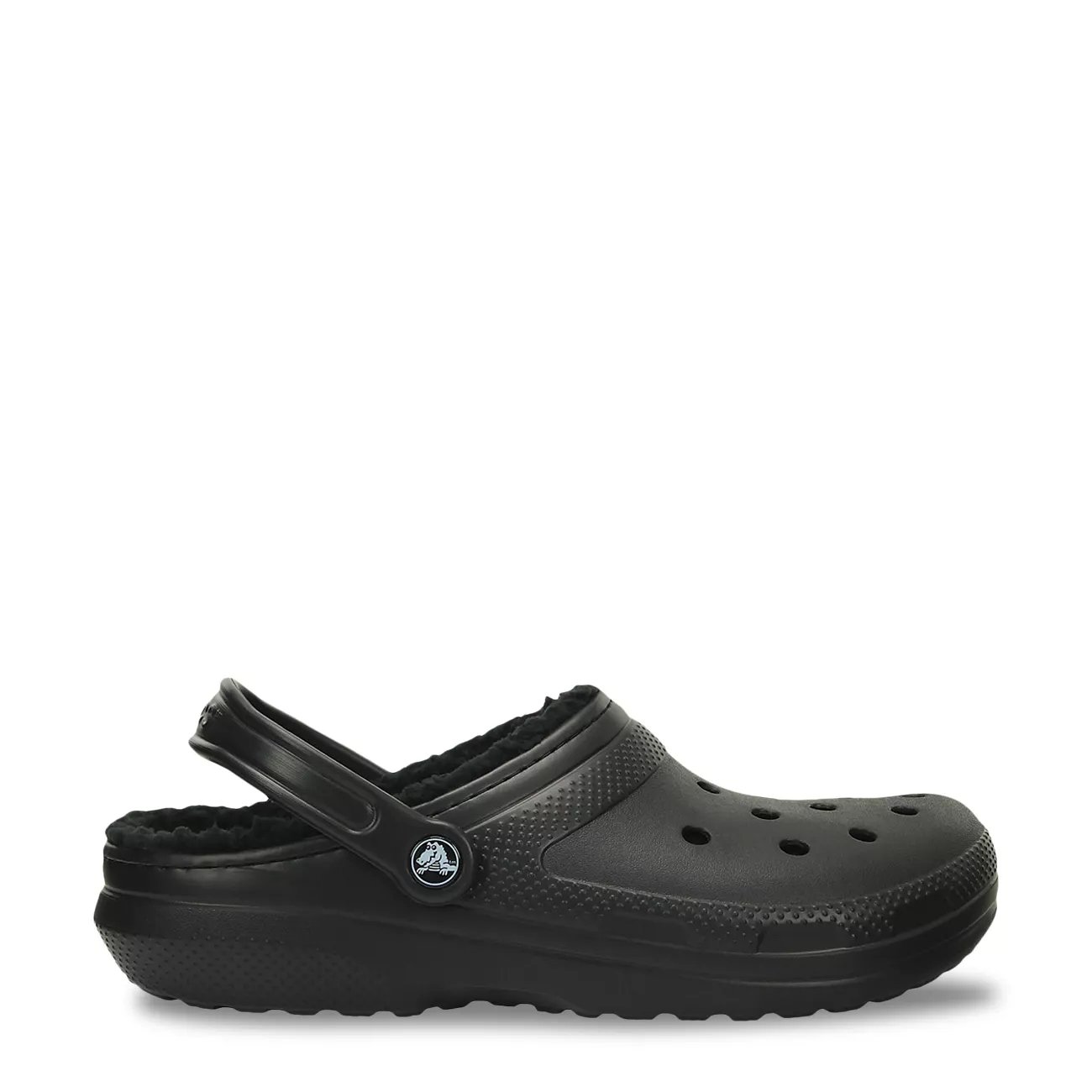 mens black classic crocs