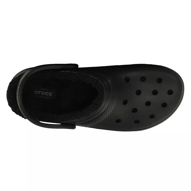 Crocs Classic Lined Clog Black Black