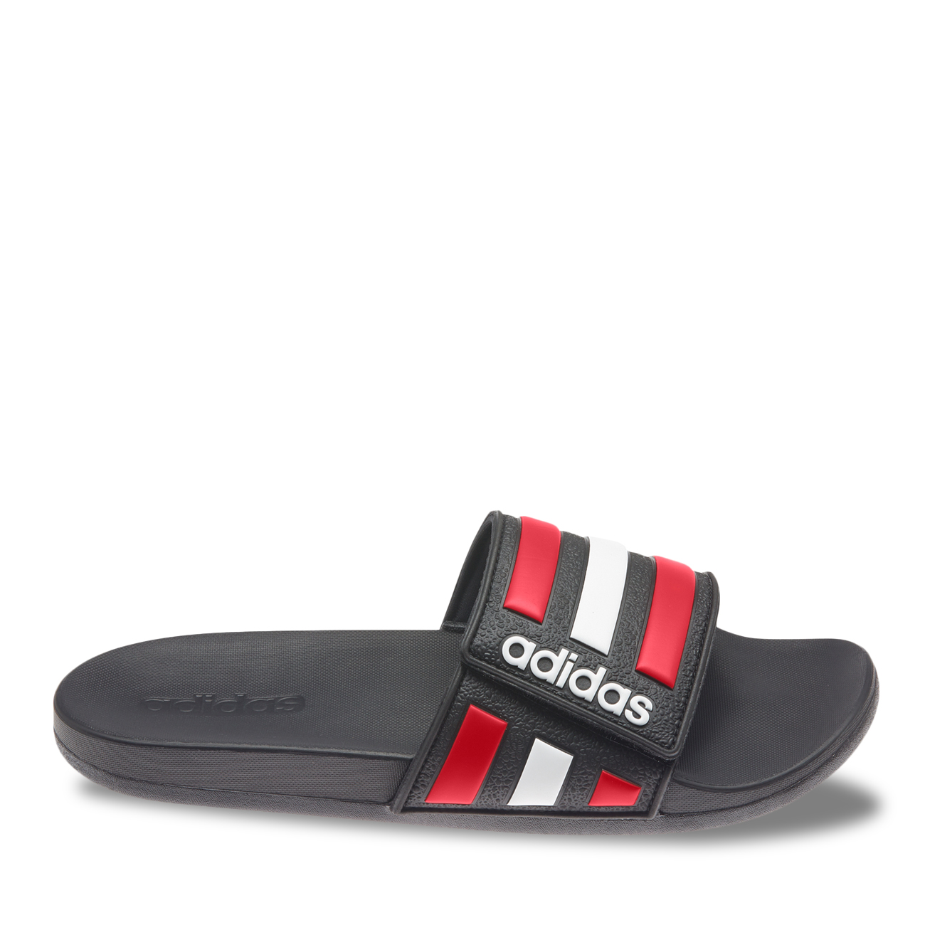 Adidas Online Only Men's Adilette Comfort Adjustable Slide Sandal | DSW