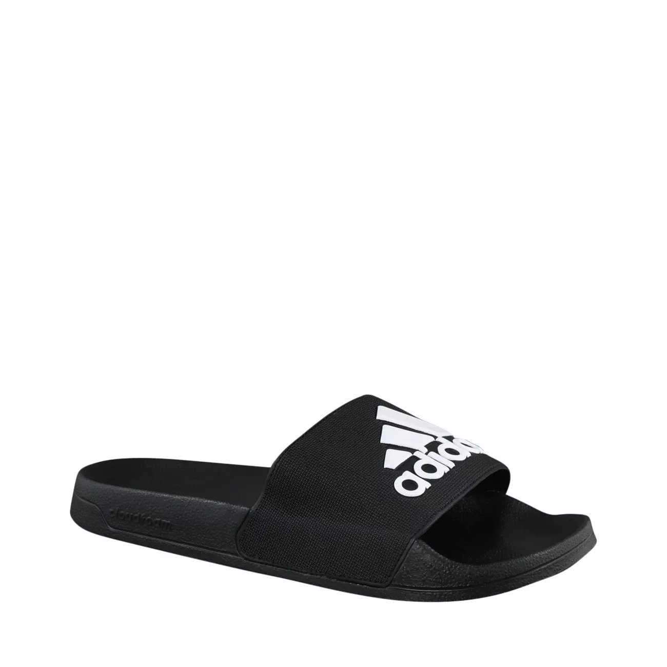 are adidas cloudfoam slides waterproof