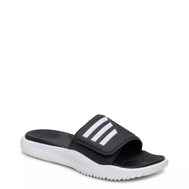 Men's adidas alphabounce slides outlet