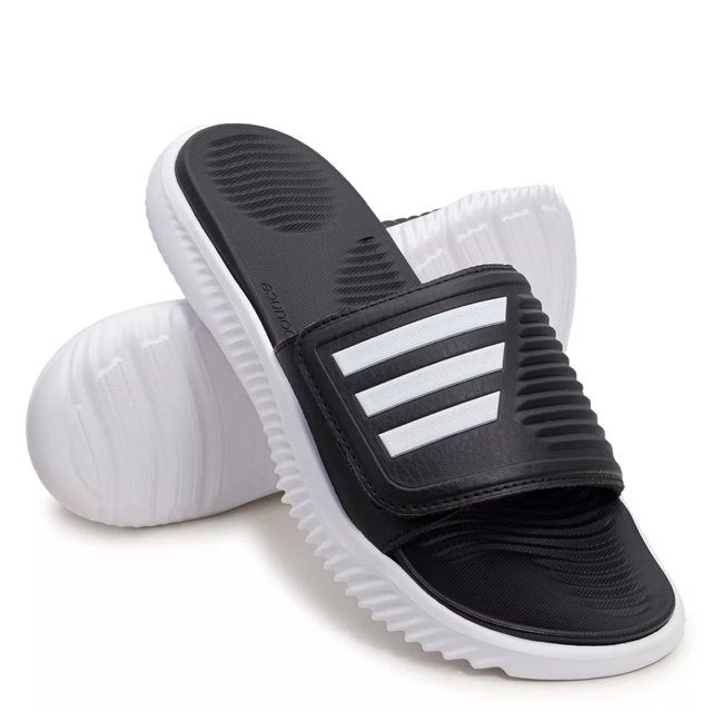 Adidas men's alphabounce hotsell slide sport sandal