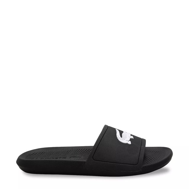 Lacoste croco slides online