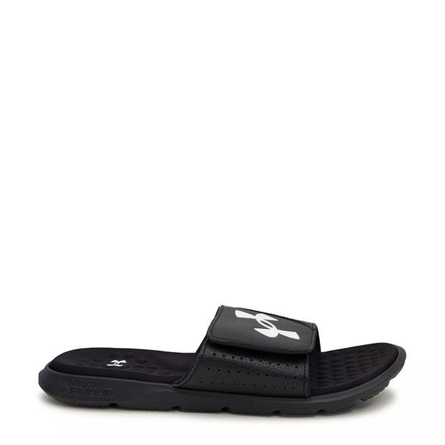Men s Under Armour Ignite 7 Slides Black 12