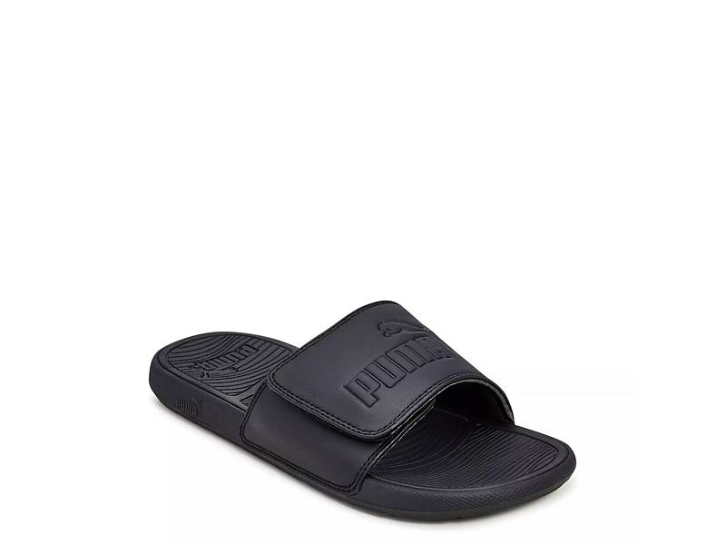 Mens slide sandals clearance deals