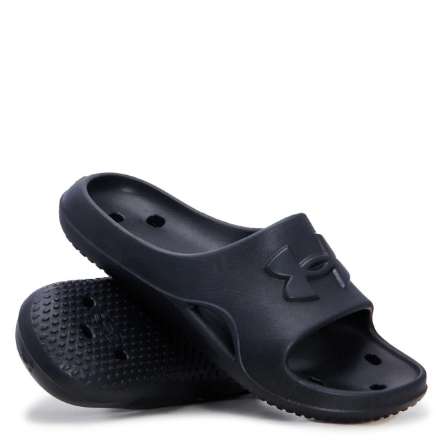 Under Armour Men's Locker V Slide Sandal | The Shoe Co.