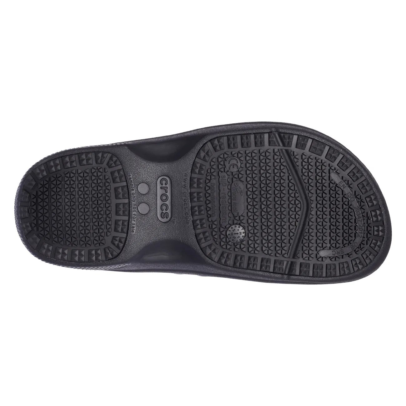 Men's On The Clock Work Roomy Fit Slip-On
