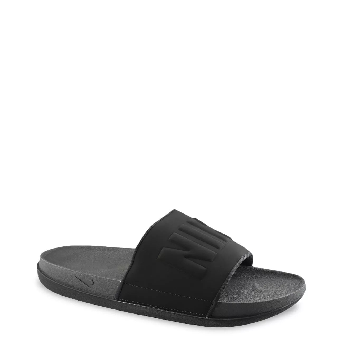 Black slipper nike best sale