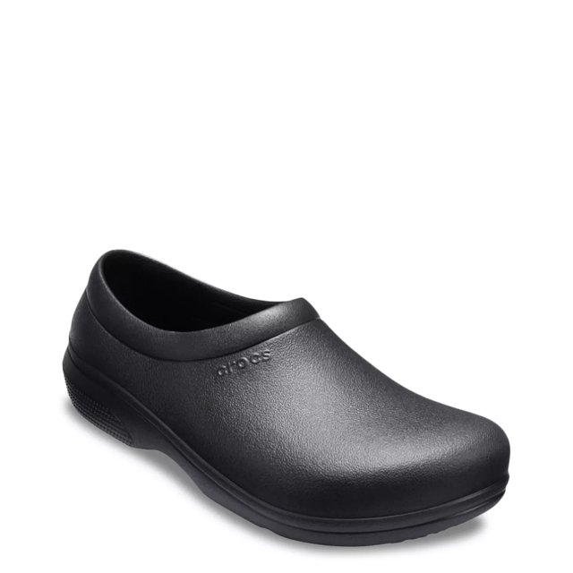 Crocs On The Clock Slip Resistant Work Slip-On