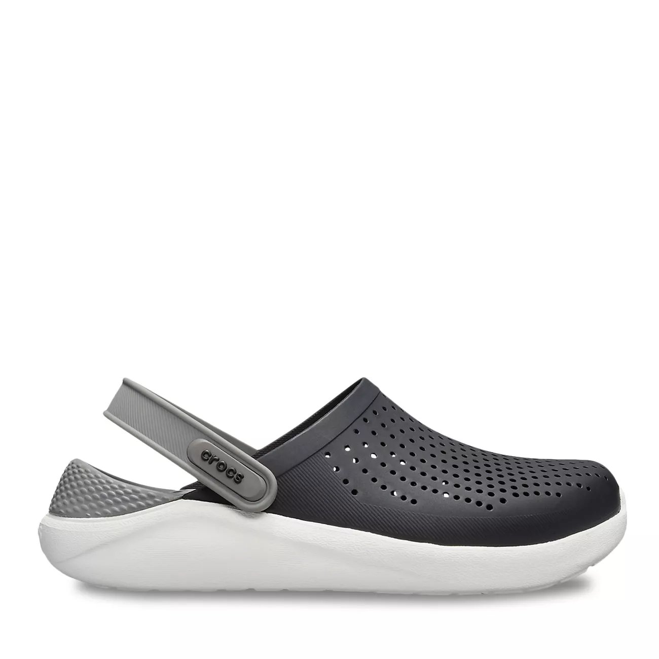 crocs men's literide slip on