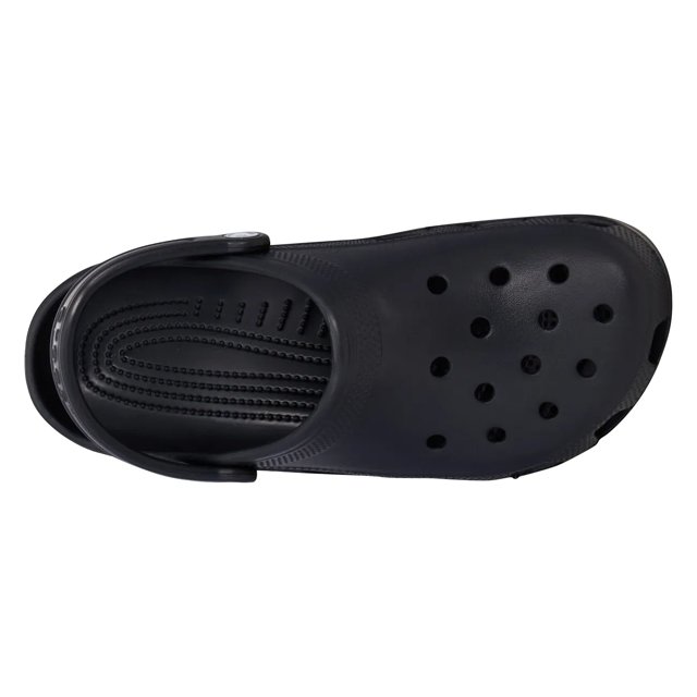 Mens black crocs size 11 store