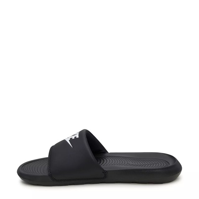 Black nike flip flops shop