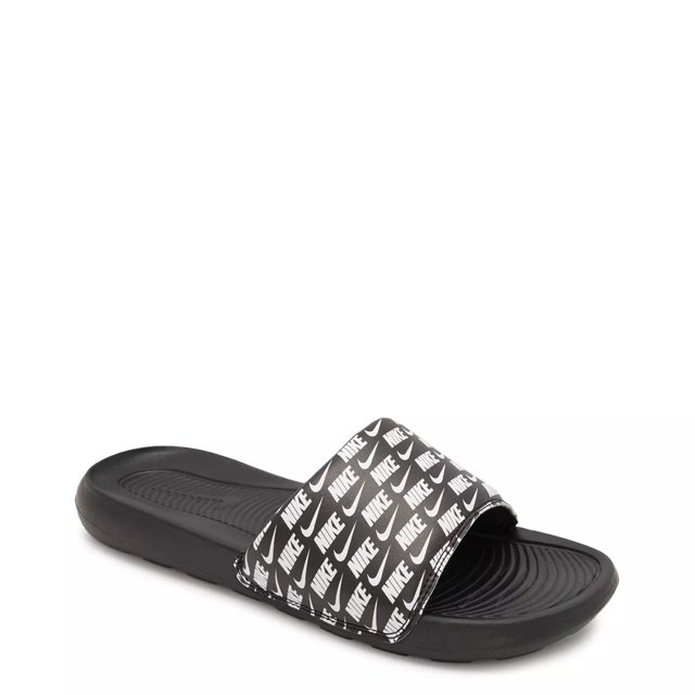 Nike Victori One Men s Printed Slide Black
