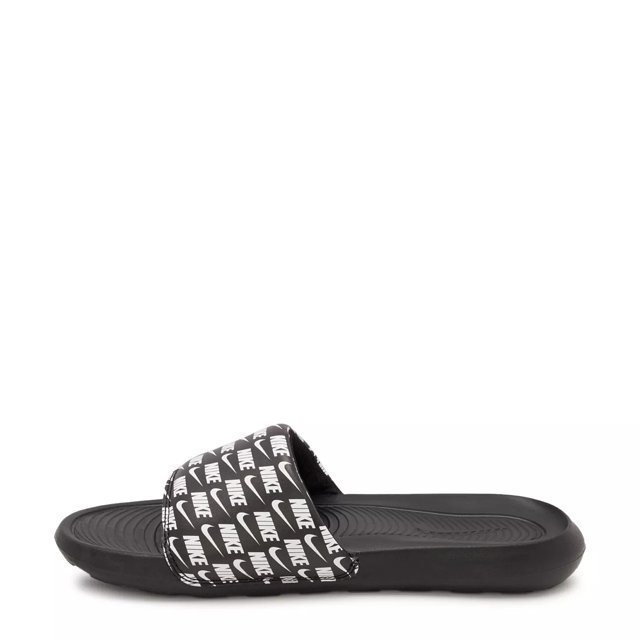 Nike Victori One Men s Printed Slide Black