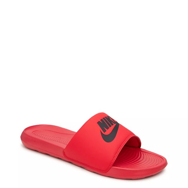 Nike red flip flops new arrivals