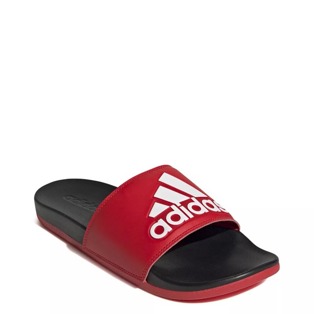 Adidas Men s Adilette Comfort Logo Slide Sandal