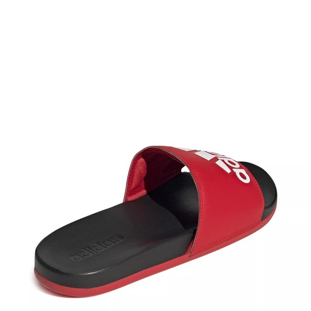 Adidas Men s Adilette Comfort Logo Slide Sandal