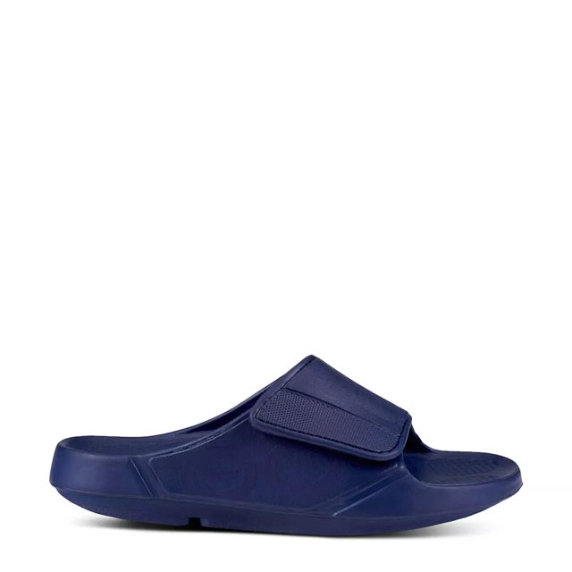 OOFOS Men's OOahh Sport Flex Slide Sandal The Shoe Company
