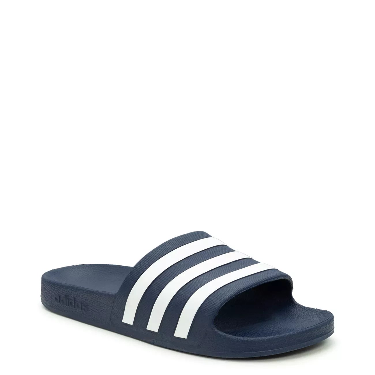 adidas Men s Adilette Aqua Shower Slide Sandal The Shoe Company