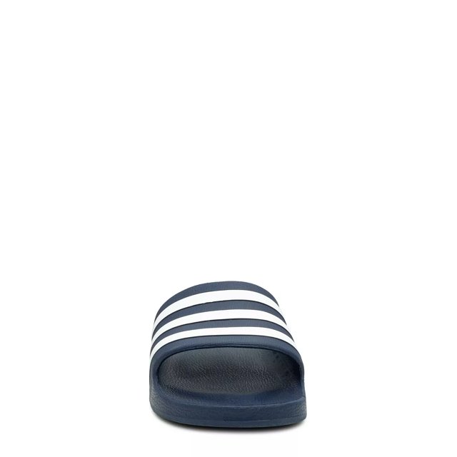 Adidas sale slipper blue