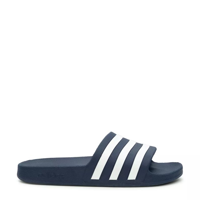 adidas Men s Adilette Aqua Shower Slide Sandal The Shoe Company
